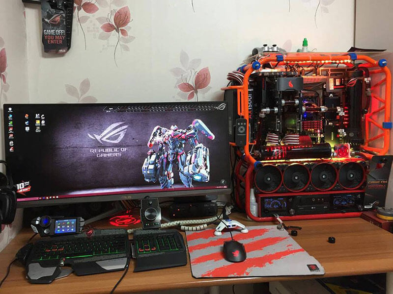 ASUS TUF Gaming VG34VQL1B 34 inches